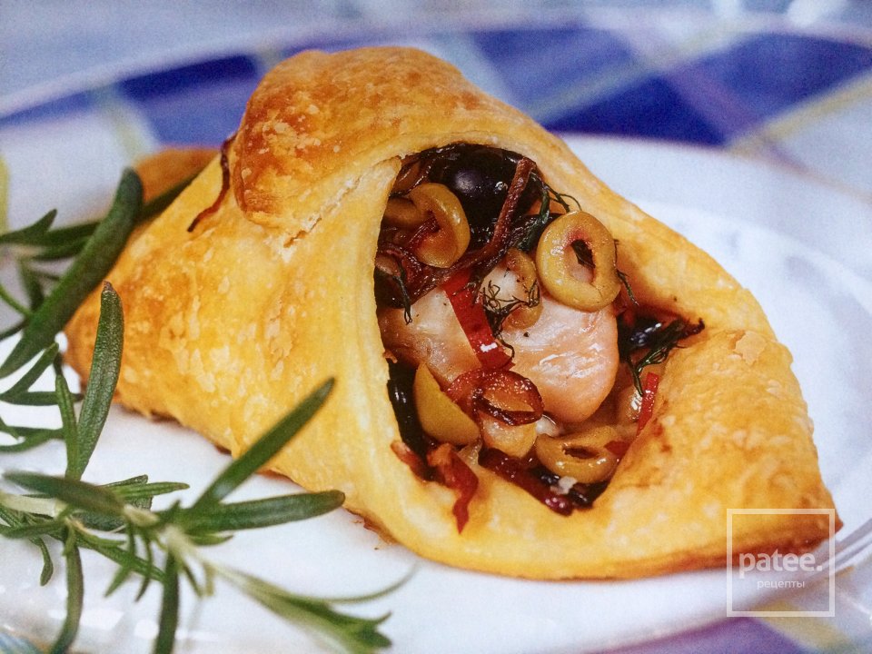 Филе курицы в "конвертах". - Шаг 5