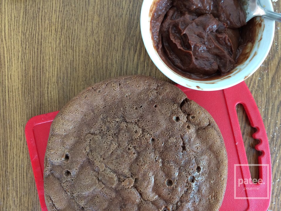 Шоколадный 🍫 торт 🎂 - Шаг 12