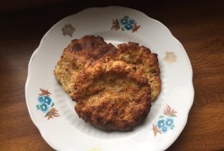 Творожное печенье