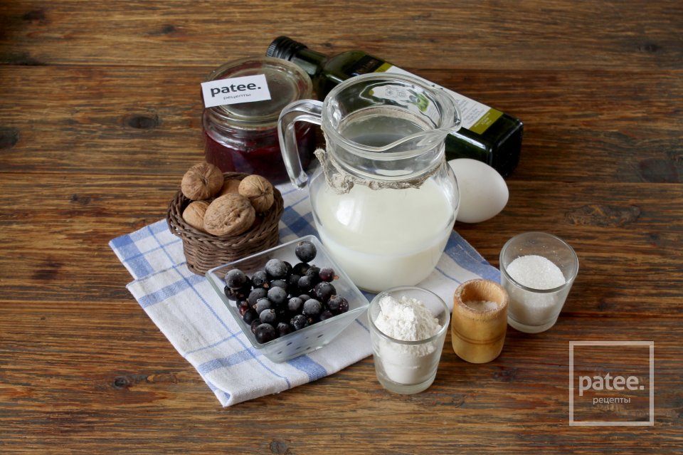 Клафути со смородиной - Шаг 1