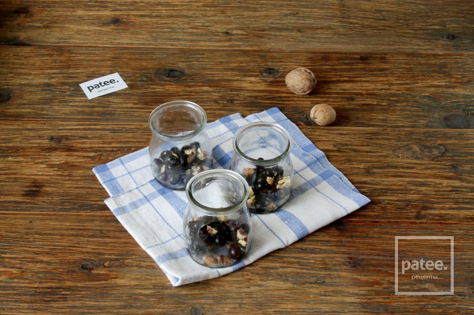 Клафути со смородиной - Шаг 4