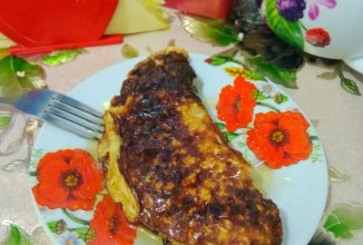 Овсяной блин