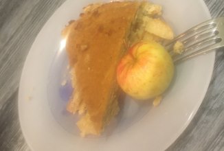 Самый нежный яблочный пирог!