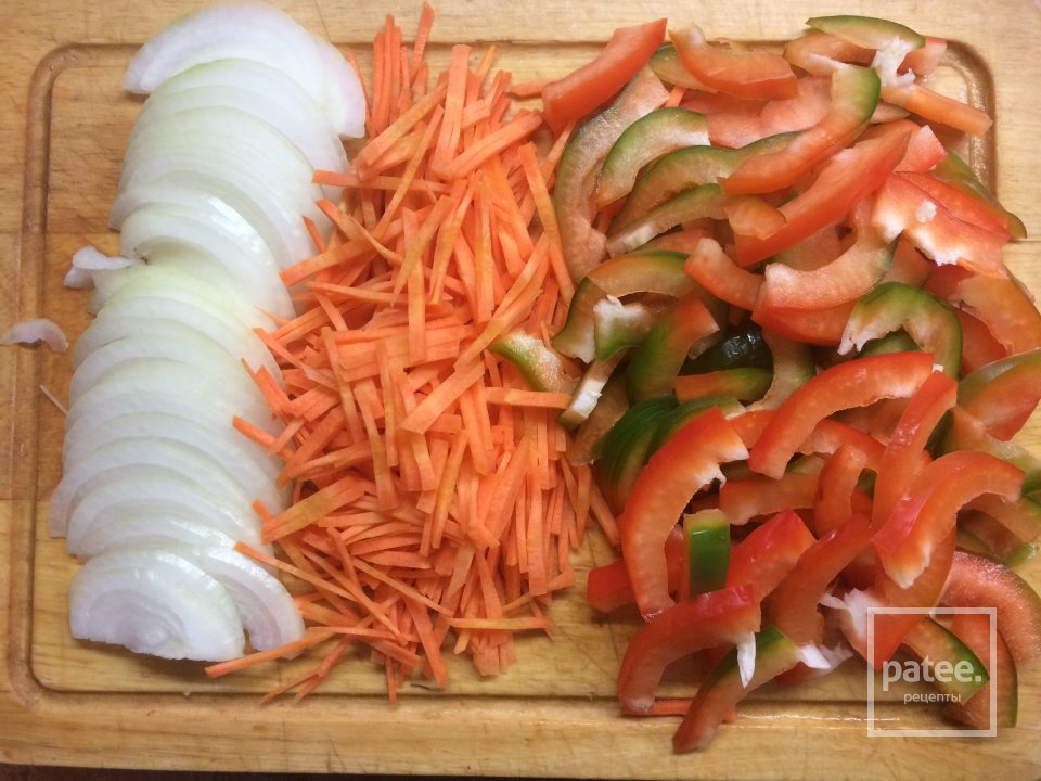 Печень по-королевски. - Шаг 2