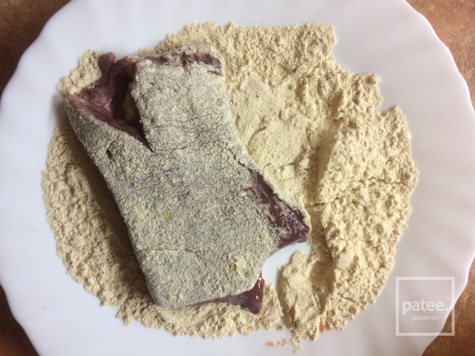 Печень по-королевски. - Шаг 3