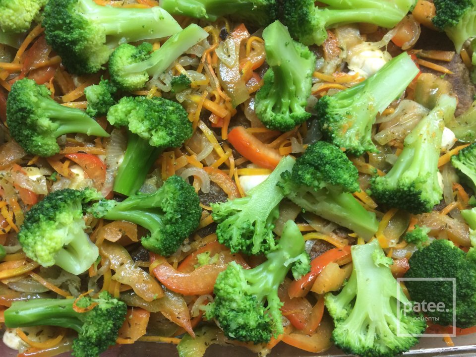 Печень по-королевски. - Шаг 4