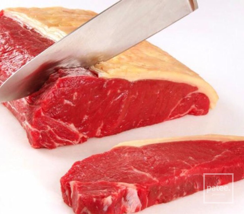 Антрекот по-бретонски - Шаг 1