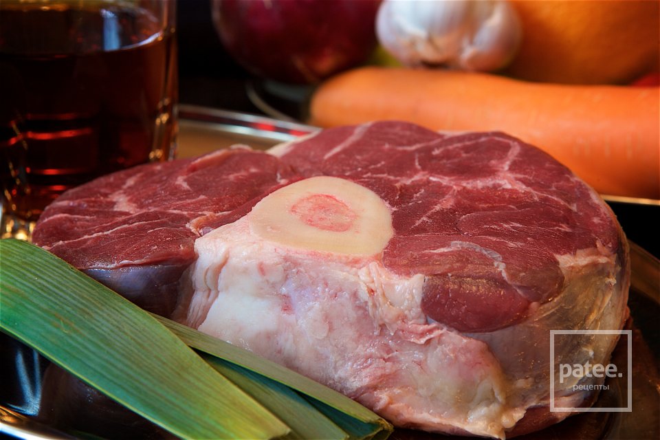 Оссобуко в апельсиновом соусе с полботто - Шаг 2