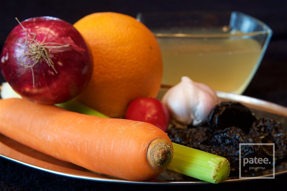 Оссобуко в апельсиновом соусе с полботто - Шаг 3