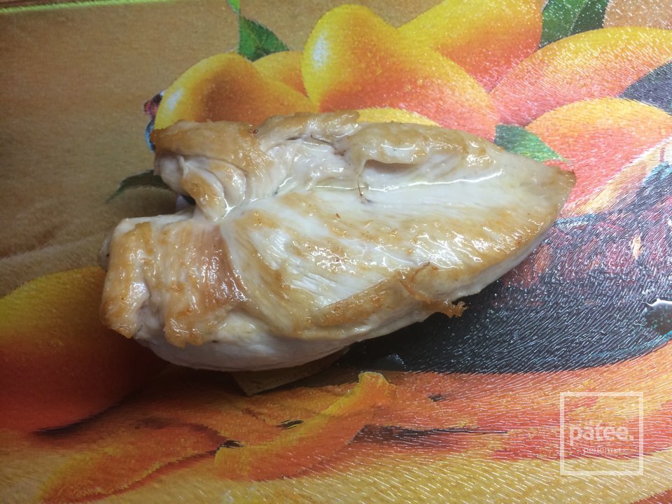 Фаршированные 🍅 курицей. - Шаг 2