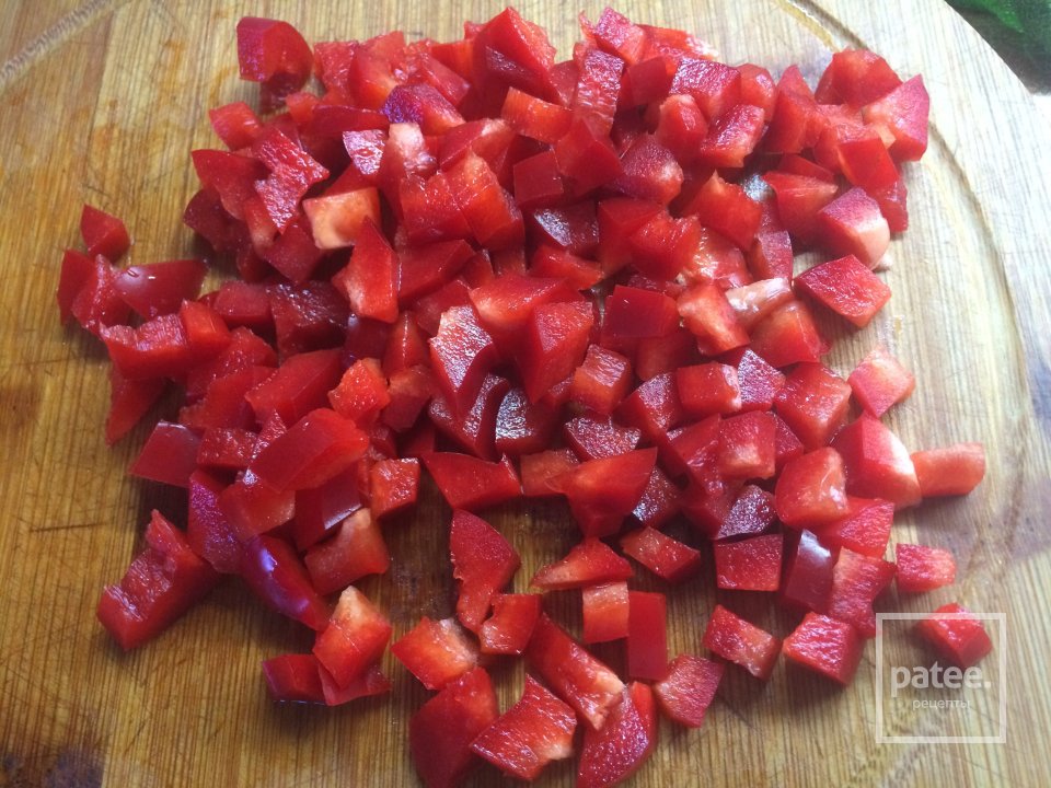 Фаршированные 🍅 курицей. - Шаг 4