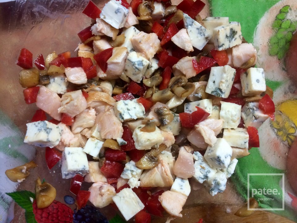 Фаршированные 🍅 курицей. - Шаг 5