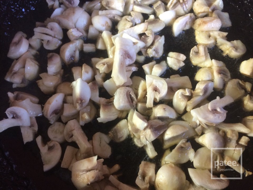 Фаршированные 🍅 курицей. - Шаг 3