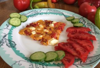 🧀🍅🥕🍳Фриттата 🍳🍅🥕🧀