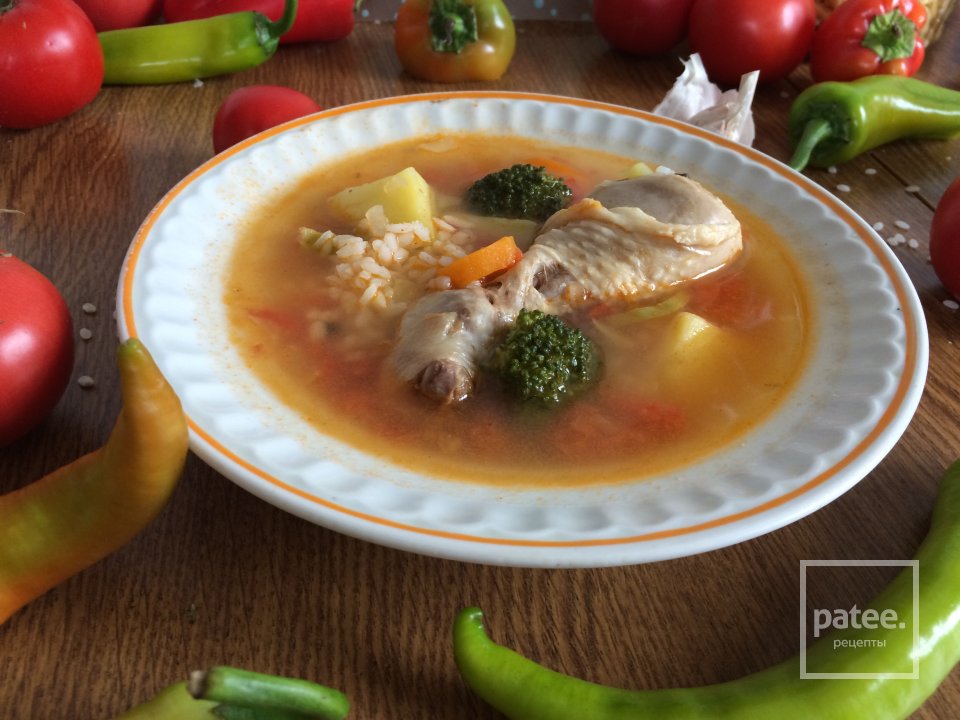 🍛Харчо🍅 - Шаг 8