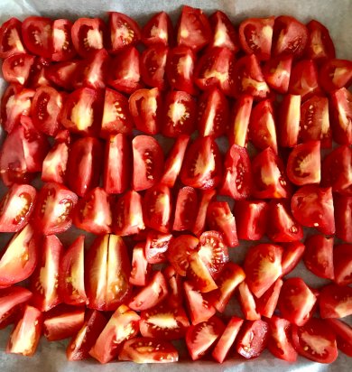 Вяленные помидоры - Шаг 1