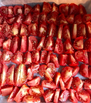 Вяленные помидоры - Шаг 2