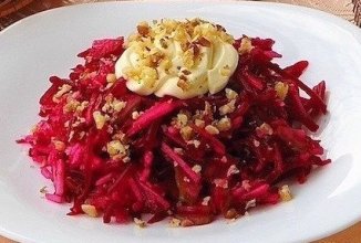 Салат "Пиковая дама"