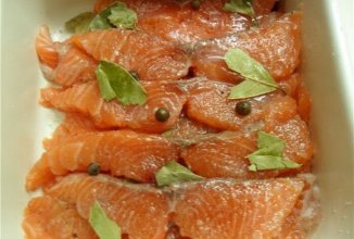 Горбуша солёная под семгу