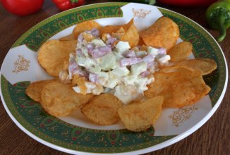 Салат "Золотая осень 🍂 "