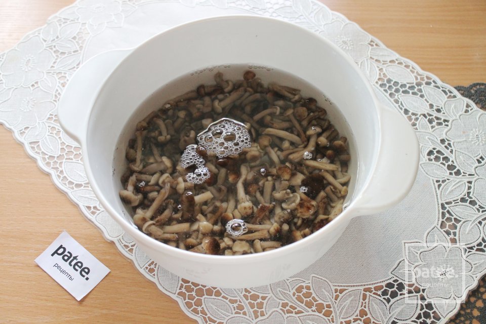 Опята маринованные в сладком маринаде - Шаг 2