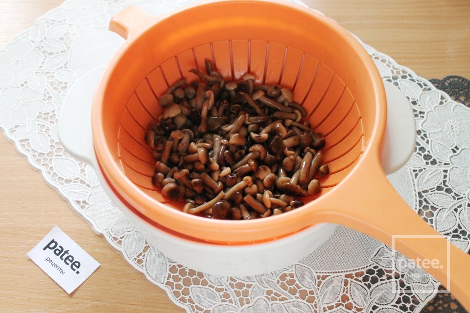 Опята маринованные в сладком маринаде - Шаг 3