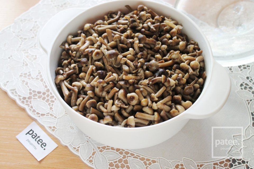 Опята маринованные в сладком маринаде - Шаг 4