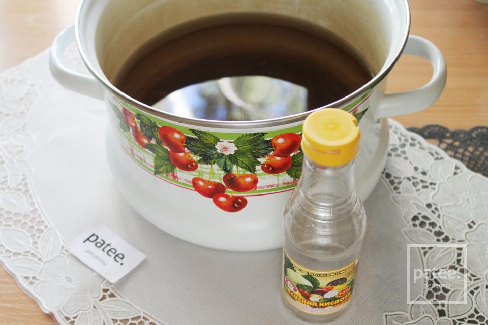 Опята маринованные в сладком маринаде - Шаг 8