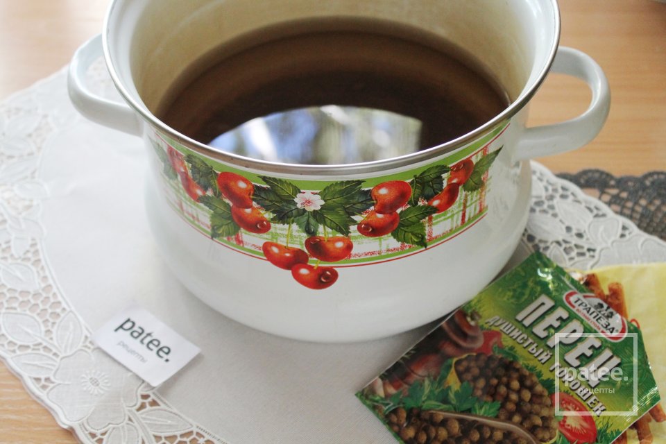 Опята маринованные в сладком маринаде - Шаг 10