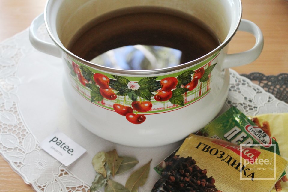 Опята маринованные в сладком маринаде - Шаг 12