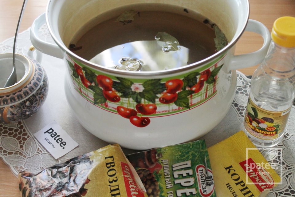 Опята маринованные в сладком маринаде - Шаг 13