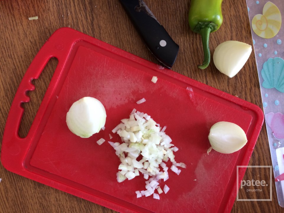 Салат 🥗 "каприз" - Шаг 2