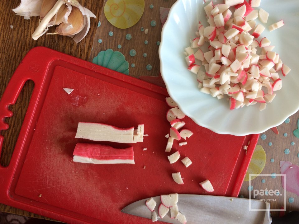 Салат 🥗 "каприз" - Шаг 6