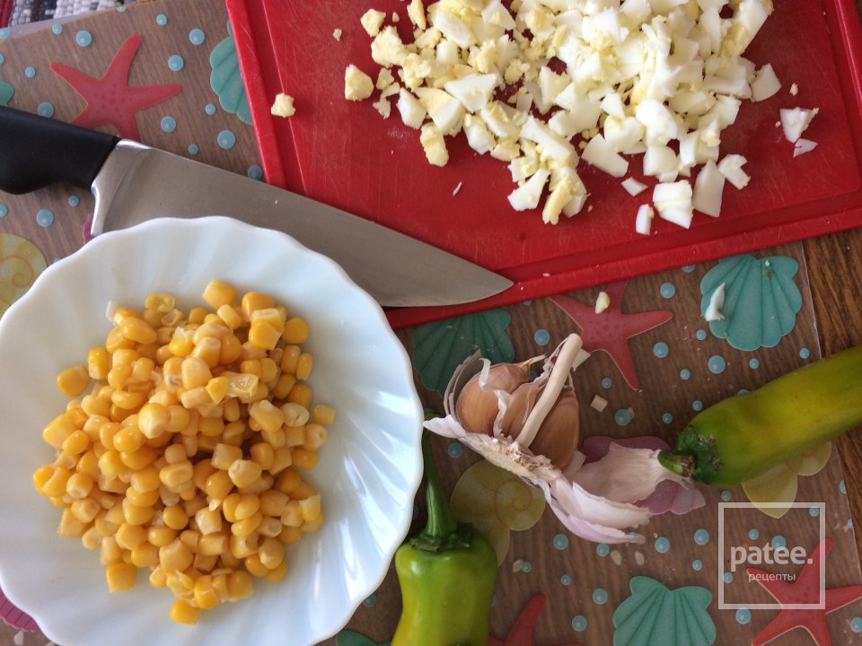 Салат 🥗 "каприз" - Шаг 7