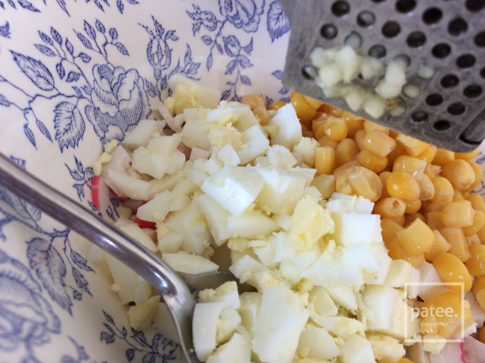 Салат 🥗 "каприз" - Шаг 8