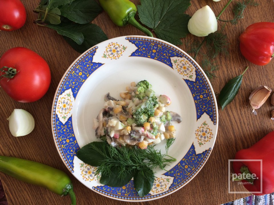 Салат 🥗 "каприз" - Шаг 10