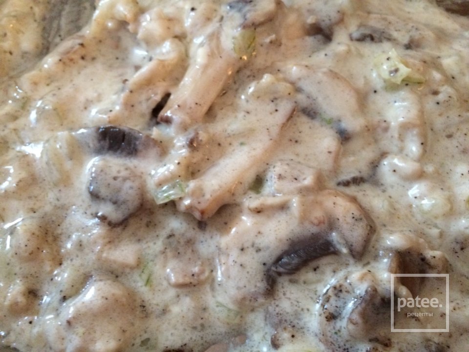 Пикантные ракушки🐚🍝🍄 - Шаг 3