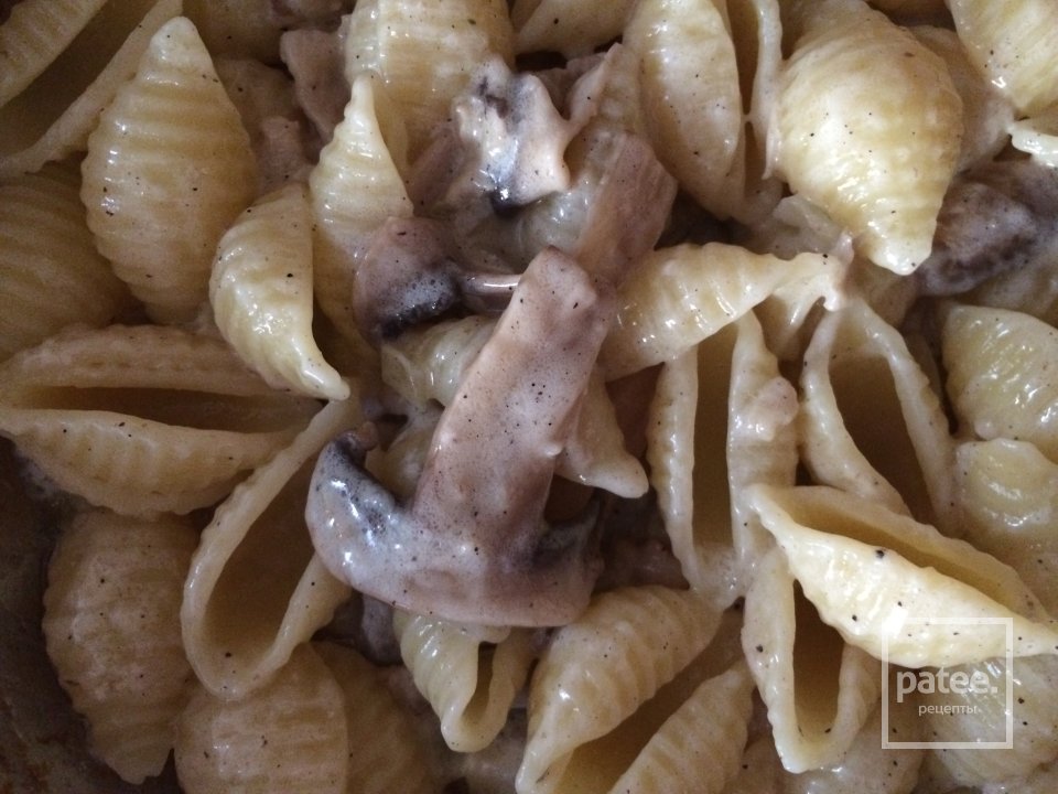 Пикантные ракушки🐚🍝🍄 - Шаг 4