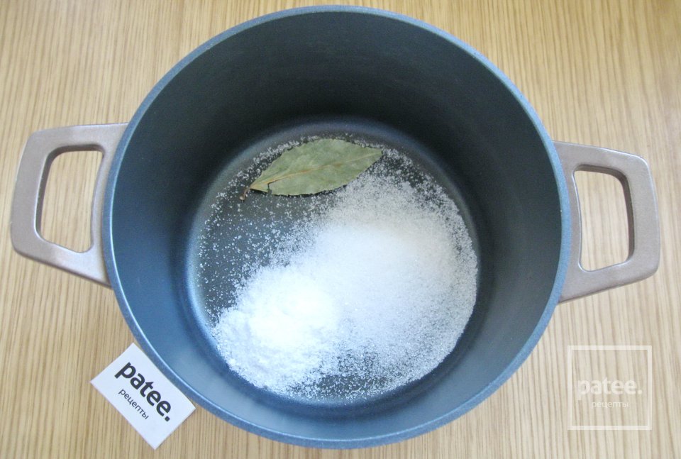 Баклажаны с чесноком и острым красным перцем - Шаг 3