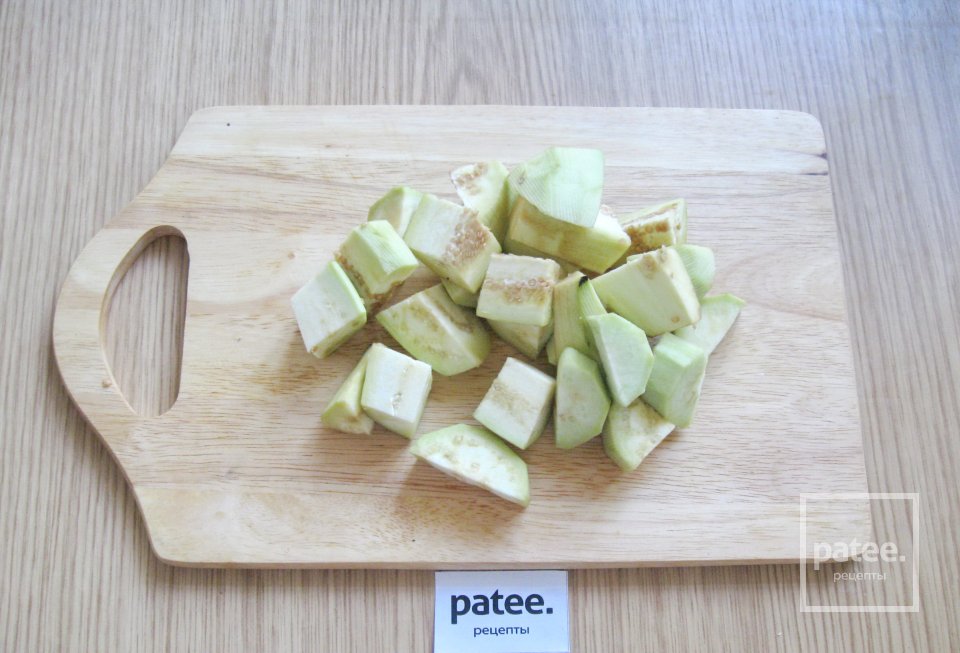 Баклажаны с чесноком и острым красным перцем - Шаг 5