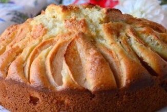 Пирог с яблоками