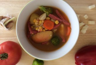 Суп 🍲 "осеняя ярмарка"🐛🍂