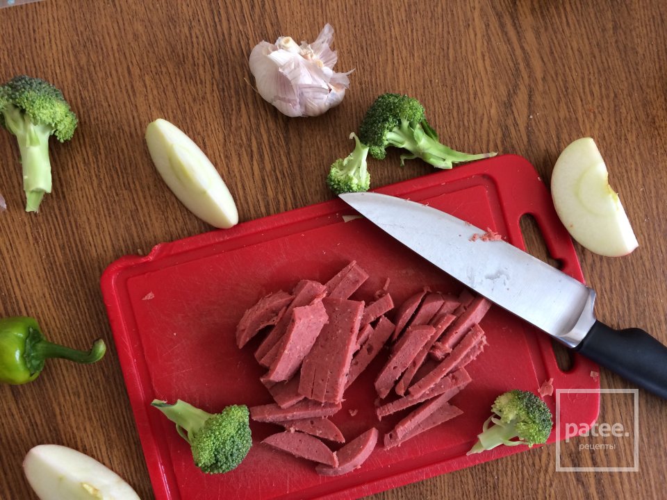 Суп 🍲 "осеняя ярмарка"🐛🍂 - Шаг 2