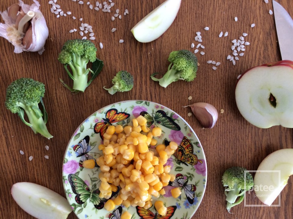 Суп 🍲 "осеняя ярмарка"🐛🍂 - Шаг 3