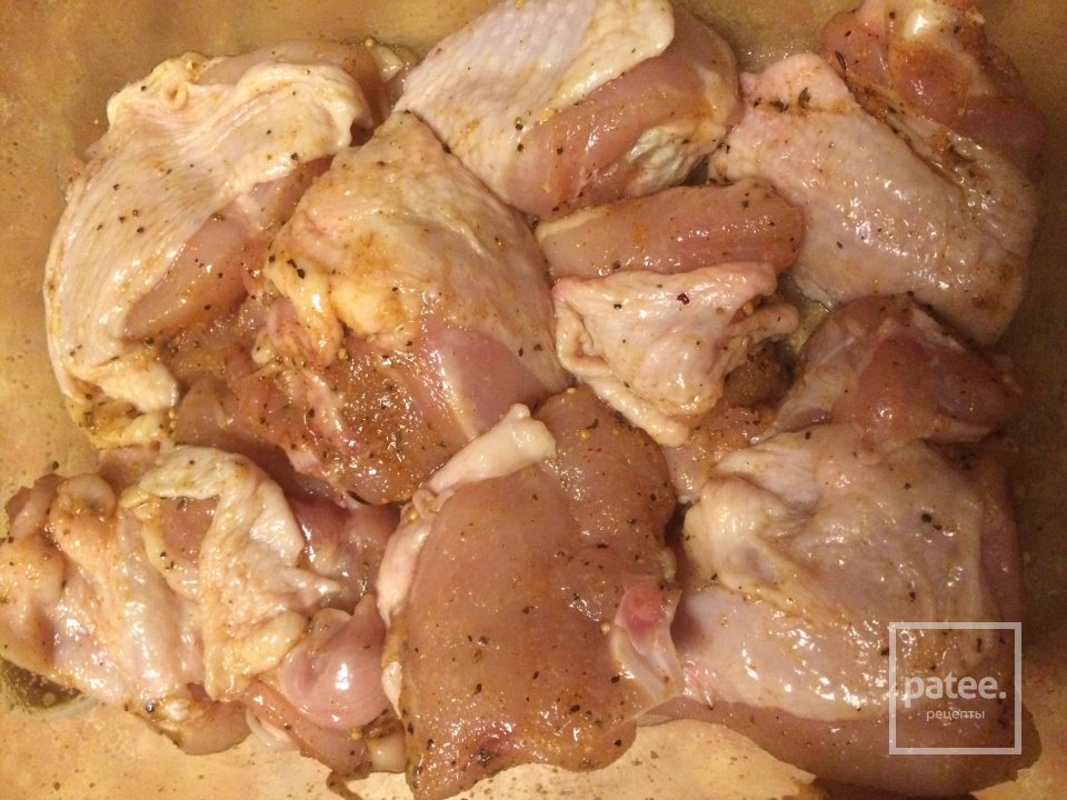 Цыплёнок в сливочном соусе с укропом. - Шаг 1