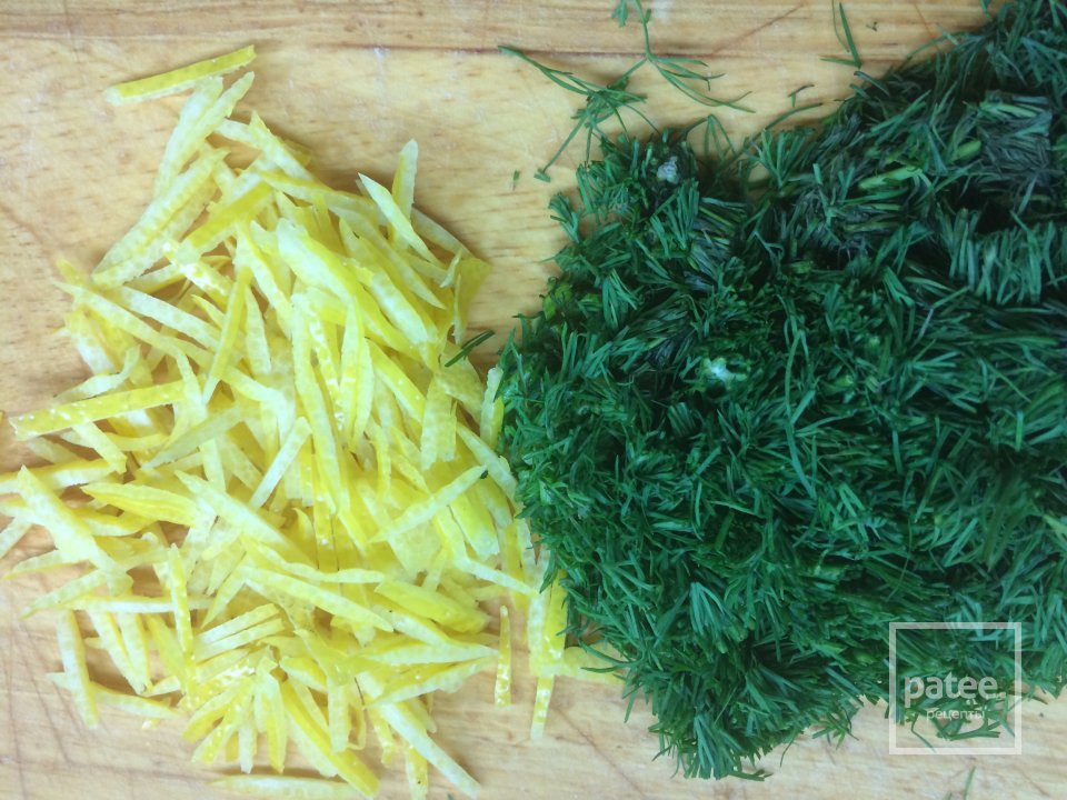 Цыплёнок в сливочном соусе с укропом. - Шаг 3