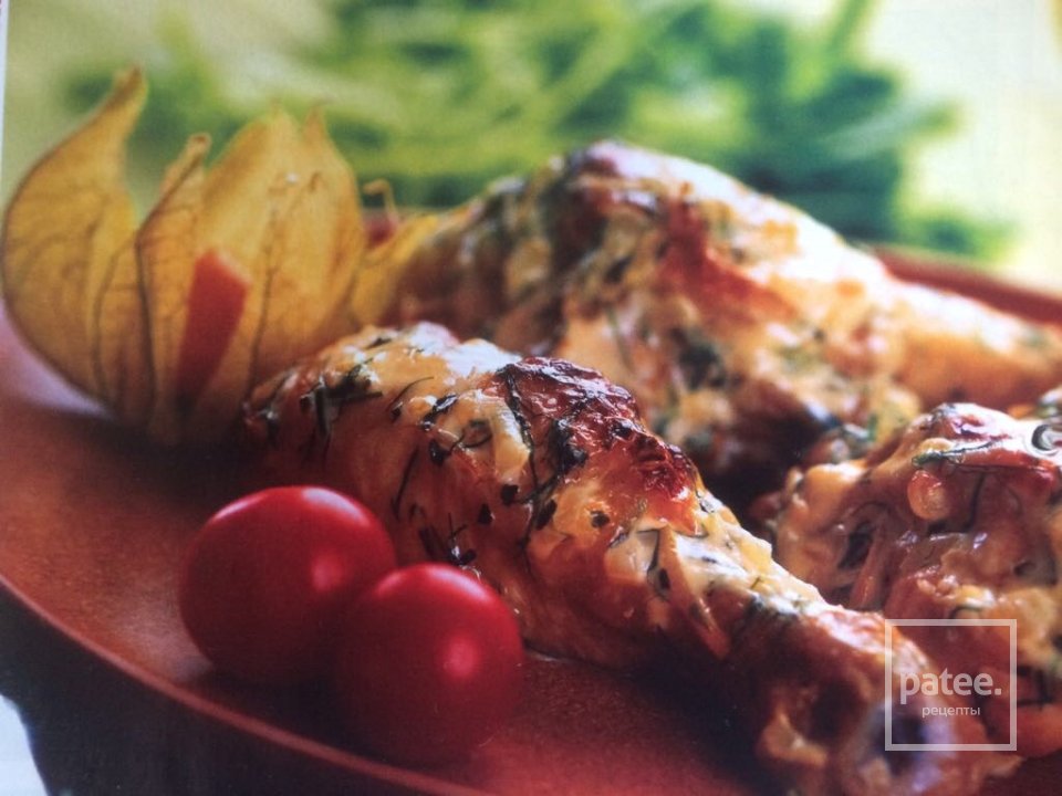 Цыплёнок в сливочном соусе с укропом. - Шаг 6