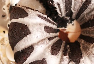 Шоко кекс из цукини