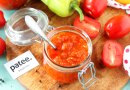 Соус из помидоров и перца на зиму