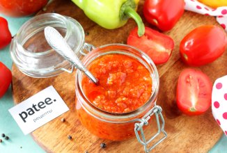 Соус из помидоров и перца на зиму